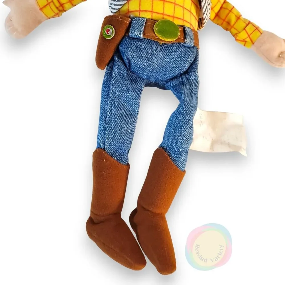 Disney Store Toy Story Sheriff Woody Plush Dolls Lot 10